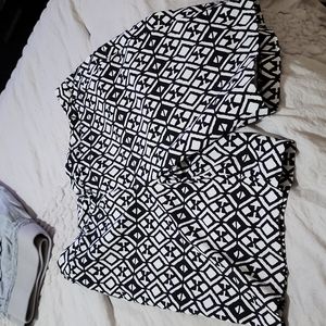 Mario Serrani Womens Italy Comfort Stretch Shorts with Tummy Control 10